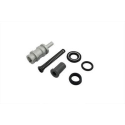 PartzBiz HD VT23-1715 - 11/16 ” กระบอกสูบหลักแฮนด์แบบเจาะชุดสร้างใหม่ OE Repl 45072-96 Harley 96-11
