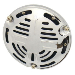 PartzBiz HD MU14005 - 12 โวลต์ Horn Springer สไตล์ Harley Big Twin Chopper อะไหล่แทนที่ OE # 69001-42 PartzBiz HD MU14005 - 12 โวลต์ Horn Springer สไตล์ Harley Big Twin Chopper อะไหล่แทนที่ OE # 69001-42