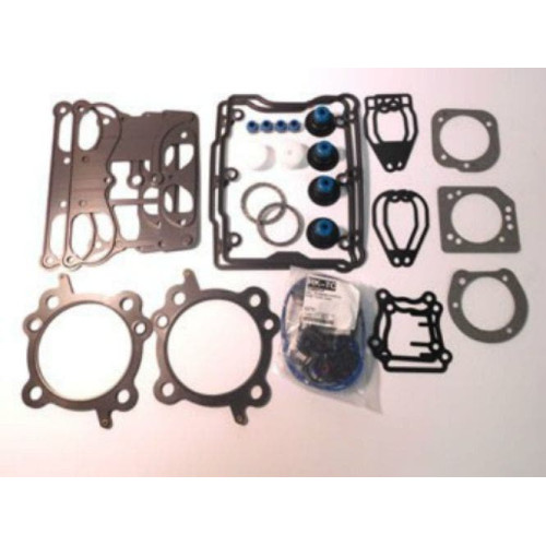 PartzBiz HD: 4425293-1550 Twin Cam 95CI Big Bore ปะเก็นปลายด้านบน Harley Big Bore Kit