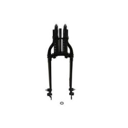 PartzBiz HD VT49-2402 - 18” ชุดโช้คหน้า Springer สีดำ 7/8” คอ Harley G Style 41-57