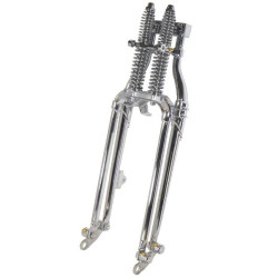 PartzBiz HD MU35244 - 18" Long Chrome Hardbody Antique Style Springer Front End Custom Application 35244 PartzBiz HD MU35244 - 18" Long Chrome Hardbody Antique Style Springer Front End Custom Application 35244