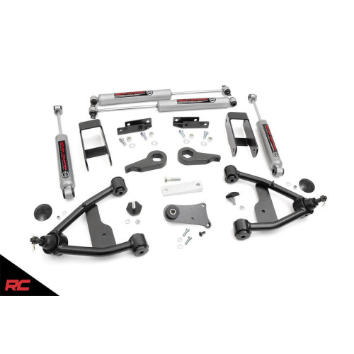 PartzBiz HD: 4425301-1982-2005 Chevrolet S10 GMC S15 4WD 2.5 ” Rough Country Lift Kit พร้อม N3 RC 24230 Jimmy Blazer สุดยอดใหม่ ระบบกันสะเทือน อัพเกรด โช้คอัพ แขนควบคุม กุญแจบาร์ทอร์ชั่น 4x4 ออฟโร้ด คัสตอม คลาสสิก PartzBiz HD: 4425301-1982-2005 Chevrolet S10 GMC S15 4WD 2.5 ” Rough Country Lift Kit พร้อม N3 RC 24230 Jimmy Blazer สุดยอดใหม่ ระบบกันสะเทือน อัพเกรด โช้คอัพ แขนควบคุม กุญแจบาร์ทอร์ชั่น 4x4 ออฟโร้ด คัสตอม คลาสสิก