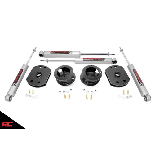 PartzBiz HD: 4425271-2014-2019 Ram 2500 4WD 2.5" Rough Country Suspension Lift Kit w/ N3 Shocks 30230 Dodge Ram 2500 4wd 4x4 Lifted Best New Upgrade Suspension pan hard bar axle PartzBiz HD: 4425271-2014-2019 Ram 2500 4WD 2.5" Rough Country Suspension Lift Kit w/ N3 Shocks 30230 Dodge Ram 2500 4wd 4x4 Lifted Best New Upgrade Suspension pan hard bar axle
