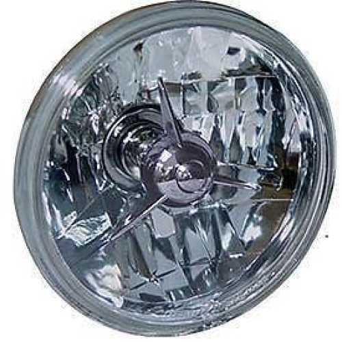 PartzBiz HD: 4425287-Midwest Ultima 4 1/2" Tri-Bar Replacement Headlight Chopper Custom