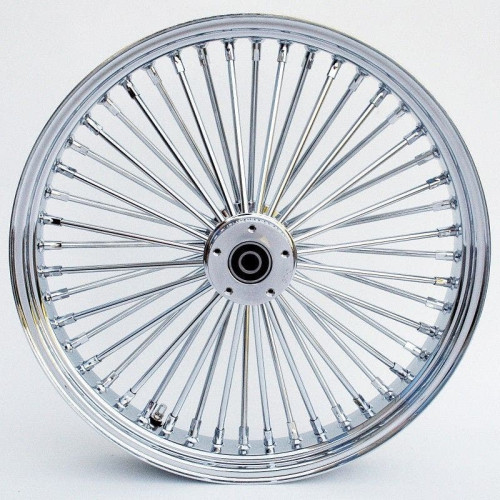 PartzBiz HD: 4425251-48 ล้อหน้า Fat Spoke ขอบโครเมียม ดิสก์เดี่ยว 16x3.5 Harley Softail Touring PartzBiz HD: 4425251-48 ล้อหน้า Fat Spoke ขอบโครเมียม ดิสก์เดี่ยว 16x3.5 Harley Softail Touring