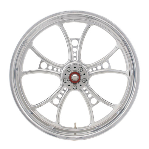 PartzBiz HD: 4425254-DNA Chrome Front Mammoth 52 Spoke 23x3.50 Wheel 06 - 07 FXDWG PartzBiz HD: 4425254-DNA Chrome Front Mammoth 52 Spoke 23x3.50 Wheel 06 - 07 FXDWG