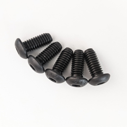 PartzBiz HD: 4425208-5 Polished Harley Front Brake Rotor Bolts Softail Dyna Touring HD 5/16"-18 X 3/4"