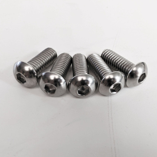 PartzBiz HD: 4425213-5 Polished Harley Rear Brake Rotor Bolts Softail Dyna Touring HD 3/8"-16 X 3/4" PartzBiz HD: 4425213-5 Polished Harley Rear Brake Rotor Bolts Softail Dyna Touring HD 3/8"-16 X 3/4"