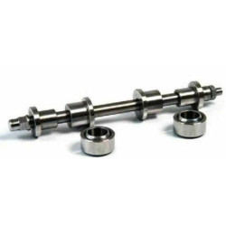 PartzBiz HD WP830-4020 - 5 ความเร็วสวิงอาร์มแบริ่งบูชอัพเกรด Pivot Shaft ชุด Harley Touring FXR