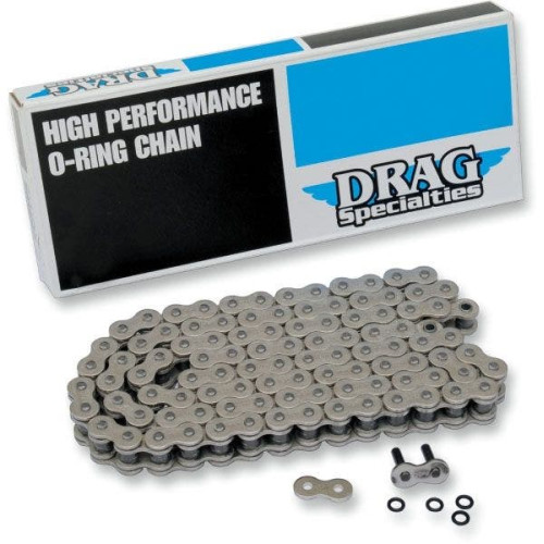 PartzBiz HD: 4425222-530 X 120 Chrome O Ring Drive MOTORCYCLE Chain Harley Big Twin FX XL FL 41-90 PartzBiz HD: 4425222-530 X 120 Chrome O Ring Drive MOTORCYCLE Chain Harley Big Twin FX XL FL 41-90