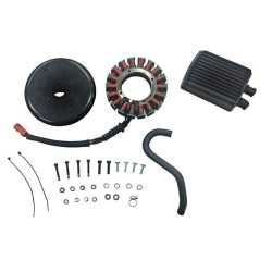 PartzBiz HD MU17836 - 54 Amp High Output Charging System 17836 Repl OE 29900028A 11-16 Harley Touring PartzBiz HD MU17836 - 54 Amp High Output Charging System 17836 Repl OE 29900028A 11-16 Harley Touring