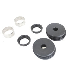 PartzBiz HD VT44-0076 - 6 ชิ้นชุดบูชสวิงอาร์ม 44-0076 OE Repl Harley FLT Touring 80-01 FXR 83-94