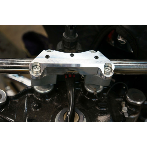 PartzBiz HD: 4425203-6 Speed Handlebar Install Kit w/ Trans & Brake Fluid Super Clamp Bushings & Gasket