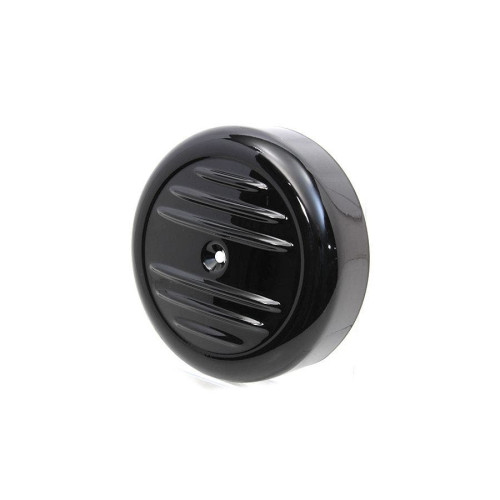 PartzBiz HD: 4425169-8" Black Stripe Air Cleaner Cover OE Repl 61300541 Harley & Custom PartzBiz HD: 4425169-8" Black Stripe Air Cleaner Cover OE Repl 61300541 Harley & Custom