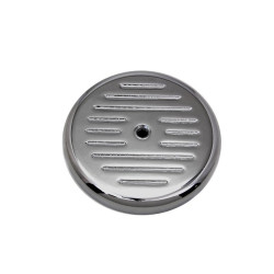 PartzBiz HD VT34-1458 - Chrome Ball Milled Air Cleaner Cover Harley & Custom PartzBiz HD VT34-1458 - Chrome Ball Milled Air Cleaner Cover Harley & Custom