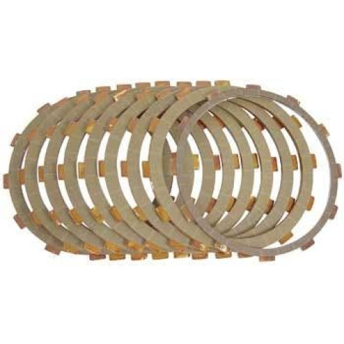 PartzBiz HD: 4425177-9 Kevlar Clutch Friction Plates OE Rep 37932-98 Harley Big Twin 98-17 PartzBiz HD: 4425177-9 Kevlar Clutch Friction Plates OE Rep 37932-98 Harley Big Twin 98-17