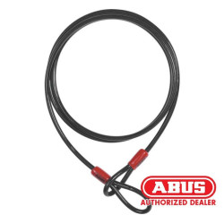 PartzBiz HD WP57-037108 - ABUS 37108 0 Cobra 10/220 สายเคเบิล 7.21 ฟุตไม่มีล็อค 101159 | 37108 0 PartzBiz HD WP57-037108 - ABUS 37108 0 Cobra 10/220 สายเคเบิล 7.21 ฟุตไม่มีล็อค 101159 | 37108 0