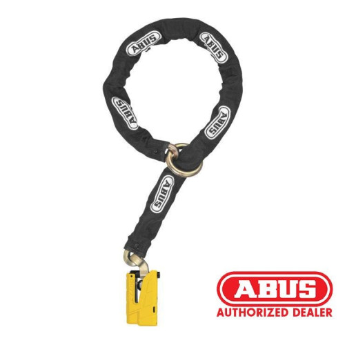 PartzBiz HD: 4425145-ABUS 4003318 19005 6 Granit Detecto 8077 สัญญาณเตือนล็อคดิสก์ 12Ks Chain Loop | 4003318 19005 6