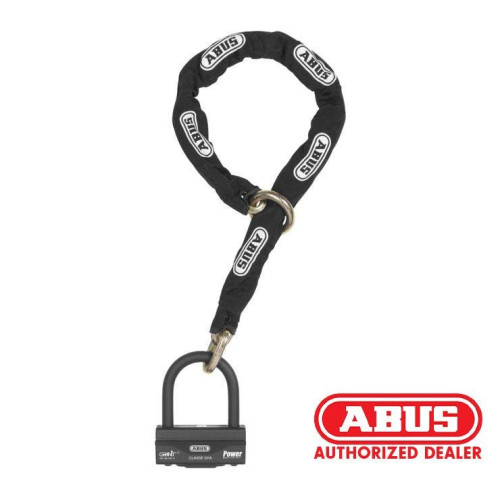 PartzBiz HD: 4425147-ABUS 4003318 32870 1 Granit 58 Black Loop Chain Lock 101024 | 4003318 32870 1 PartzBiz HD: 4425147-ABUS 4003318 32870 1 Granit 58 Black Loop Chain Lock 101024 | 4003318 32870 1