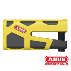 PartzBiz HD WP57-048736 - ABUS 4003318 48736 1 Granit Sledge 77 Web Disc Lock สีเหลือง 101042 | 4003318 48736 1 PartzBiz HD WP57-048736 - ABUS 4003318 48736 1 Granit Sledge 77 Web Disc Lock สีเหลือง 101042 | 4003318 48736 1