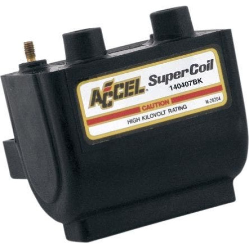 PartzBiz HD: 4425126-Accel 140407BK ซุปเปอร์คอยล์ HEI OE 31620-88 Harley Evo Big Twin 80-03 2102-0106 21020106 PartzBiz HD: 4425126-Accel 140407BK ซุปเปอร์คอยล์ HEI OE 31620-88 Harley Evo Big Twin 80-03 2102-0106 21020106