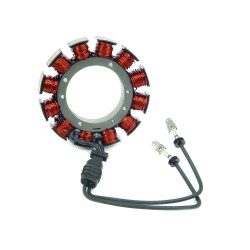 PartzBiz HD 152110 - Accel 152110 เครื่องกำเนิดไฟฟ้ากระแสสลับ Stator Unmolded Repl 29987-97 38 Amp Harley FL 97-98 PartzBiz HD 152110 - Accel 152110 เครื่องกำเนิดไฟฟ้ากระแสสลับ Stator Unmolded Repl 29987-97 38 Amp Harley FL 97-98