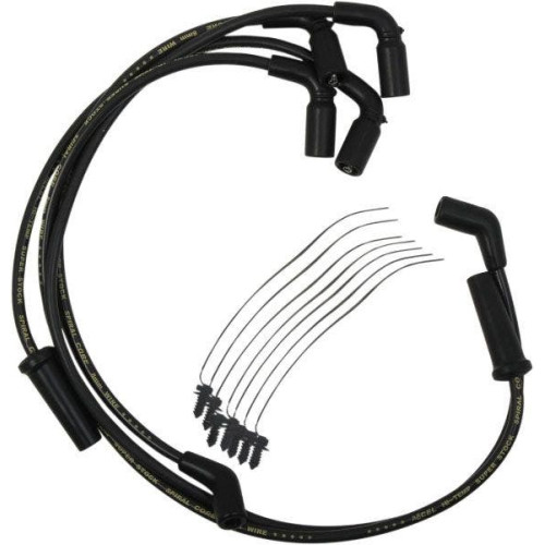 PartzBiz HD: 4425130-Accel 171116-K สายหัวเทียน 8 มม. สีดำ Harley Milwaukee Eight Touring 17-Up PartzBiz HD: 4425130-Accel 171116-K สายหัวเทียน 8 มม. สีดำ Harley Milwaukee Eight Touring 17-Up