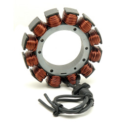 PartzBiz HD 152113 - Accel Alternator Stator 38 แอมป์สำหรับ Harley-Davidson Flh Flt 1999-2001 | 152113 PartzBiz HD 152113 - Accel Alternator Stator 38 แอมป์สำหรับ Harley-Davidson Flh Flt 1999-2001 | 152113