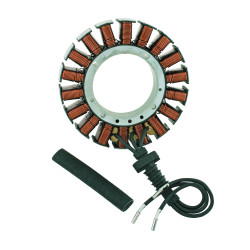 PartzBiz HD 152112 - Accel Unmolded Alternator Stator 40 แอมป์ Repl 30017-07 รุ่น Harley Dyna 2007 FXD / WG PartzBiz HD 152112 - Accel Unmolded Alternator Stator 40 แอมป์ Repl 30017-07 รุ่น Harley Dyna 2007 FXD / WG