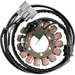 PartzBiz HD 152115 - Accel Alternator 152115 สเตเตอร์ 50 แอมป์ Repl OEM 29987-06/A/B Harley FLH/T PartzBiz HD 152115 - Accel Alternator 152115 สเตเตอร์ 50 แอมป์ Repl OEM 29987-06/A/B Harley FLH/T