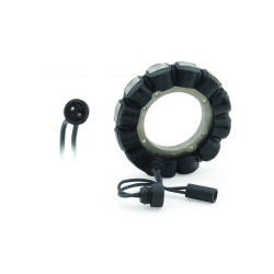 PartzBiz HD 152106 - Accel Alternator Stator ขึ้นรูป 19 แอมป์สำหรับ Harley-Davidson Sportster Xl 1986-1990 | 152106 PartzBiz HD 152106 - Accel Alternator Stator ขึ้นรูป 19 แอมป์สำหรับ Harley-Davidson Sportster Xl 1986-1990 | 152106