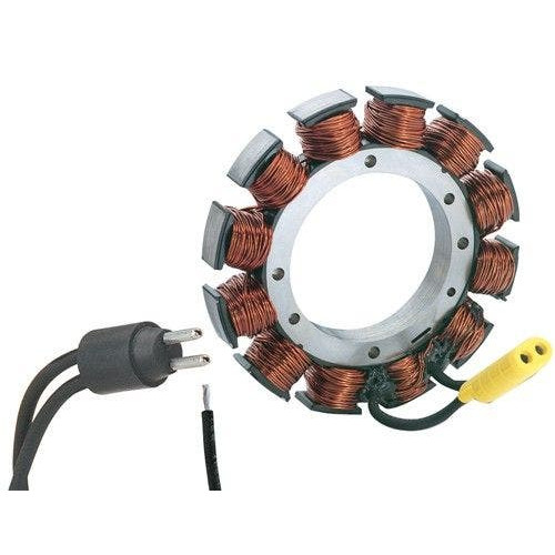 PartzBiz HD: 4425109-Accel Alternator Stator Unmolded 19 Amp For Harley-Davidson Sportster Xl 1986-1990 | 152105 PartzBiz HD: 4425109-Accel Alternator Stator Unmolded 19 Amp For Harley-Davidson Sportster Xl 1986-1990 | 152105