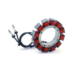PartzBiz HD 152109 - Accel Alternator Stator Unmolded 32 Amp สำหรับ Harley-Davidson Dyna 99-03 Softail 2000 | 152109 PartzBiz HD 152109 - Accel Alternator Stator Unmolded 32 Amp สำหรับ Harley-Davidson Dyna 99-03 Softail 2000 | 152109