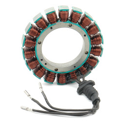 PartzBiz HD 152111 - Accel Alternator Stator Unmolded 38 Amp สำหรับ Harley-Davidson Dyna 04-05 Softail 01-06 | 152111 PartzBiz HD 152111 - Accel Alternator Stator Unmolded 38 Amp สำหรับ Harley-Davidson Dyna 04-05 Softail 01-06 | 152111