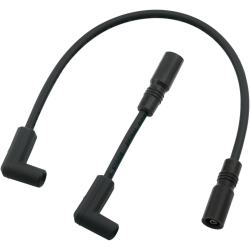 PartzBiz HD DS21040113 - Accel Black 8MM Spark Plug Wire Set For Harley-Davidson Flh Flt 1999-2008 - 171098-K PartzBiz HD DS21040113 - Accel Black 8MM Spark Plug Wire Set For Harley-Davidson Flh Flt 1999-2008 - 171098-K