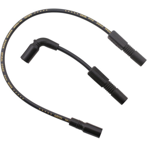 PartzBiz HD: 4425117-Accel Black 8MM Spark Plug Wire Set For Harley-Davidson Sportster 2007-2013 - 171110-K PartzBiz HD: 4425117-Accel Black 8MM Spark Plug Wire Set For Harley-Davidson Sportster 2007-2013 - 171110-K