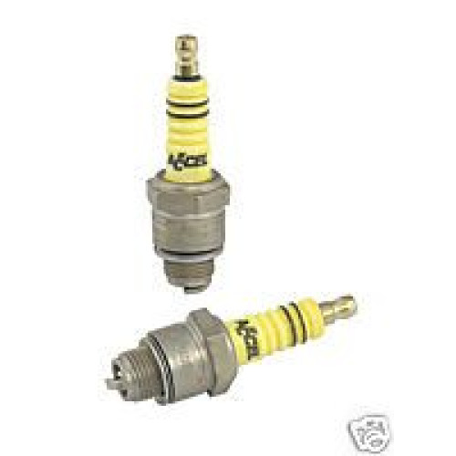PartzBiz HD: 4425057-Accel Performance U-Groove Spark Plugs for Harley 79-99 | 2410A PartzBiz HD: 4425057-Accel Performance U-Groove Spark Plugs for Harley 79-99 | 2410A