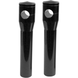 PartzBiz HD DS06021207 - Accutronix Black 8 ” ไรเซอร์อลูมิเนียม Billet แบบกำหนดเอง 1 ” แฮนด์ FXSTS Triple Fit PartzBiz HD DS06021207 - Accutronix Black 8 ” ไรเซอร์อลูมิเนียม Billet แบบกำหนดเอง 1 ” แฮนด์ FXSTS Triple Fit
