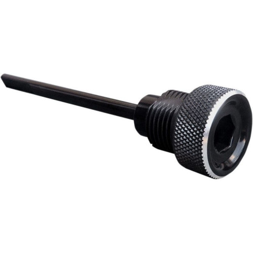 PartzBiz HD: 4425045-Accutronix Black Knurled Transmission Dipstick Harley Softail Dyna HD 37065-06 | TDS01-KN PartzBiz HD: 4425045-Accutronix Black Knurled Transmission Dipstick Harley Softail Dyna HD 37065-06 | TDS01-KN