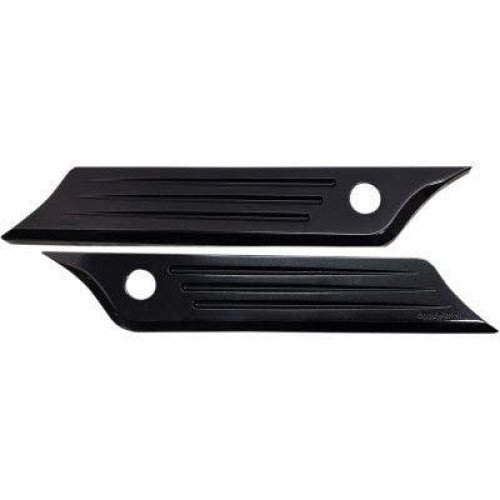 PartzBiz HD: 4425054-EPC Great Price. Free Shipping. Accutronix BLC014-SBB Saddlebag Latch Cover Aluminum Black Harley FLH/T 14-Up