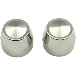 PartzBiz HD DS02141983 - Accutronix Chrome 25mm Elite Front Axle Cap Harley Touring Softail Dyna 07-Up PartzBiz HD DS02141983 - Accutronix Chrome 25mm Elite Front Axle Cap Harley Touring Softail Dyna 07-Up