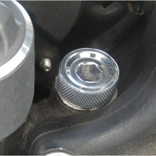PartzBiz HD: 4425025-Accutronix Chrome Knurled Transmission Dipstick Harley Softail Dyna HD 37065-06 | TDS01-KC PartzBiz HD: 4425025-Accutronix Chrome Knurled Transmission Dipstick Harley Softail Dyna HD 37065-06 | TDS01-KC