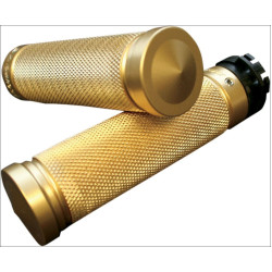 PartzBiz HD DS06301121 - ปลอกแฮนด์ทองเหลืองสไตล์โกธิคแบบกำหนดเองของ Accutronix สำหรับคันเร่งสาย Harley | GR100-K5 PartzBiz HD DS06301121 - ปลอกแฮนด์ทองเหลืองสไตล์โกธิคแบบกำหนดเองของ Accutronix สำหรับคันเร่งสาย Harley | GR100-K5