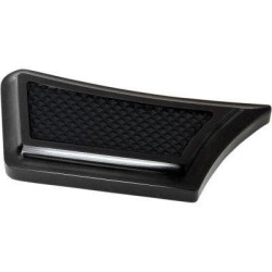 PartzBiz HD DS16210977 - Accutronix FLBP-IB สีดำ Instigator ฝาครอบแป้นเบรกหลัง Harley 99-Up 1621-0977 16210977 electra road street glide king touring FLHT FLHX FLHR FLTRX FLTRU FLTRK ที่ดีที่สุดสำหรับการซื้อ