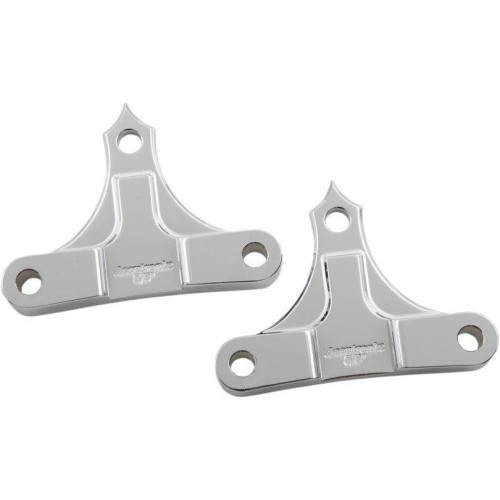 PartzBiz HD: 4424983-Accutronix Hot Legs Bagger Legs Chrome .875 ” Spacers 5.5 ” บังโคลนหน้า 14-16 | TFS49-NF7/8C PartzBiz HD: 4424983-Accutronix Hot Legs Bagger Legs Chrome .875 ” Spacers 5.5 ” บังโคลนหน้า 14-16 | TFS49-NF7/8C
