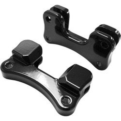 PartzBiz HD DS14100096 - Drag Specialties Black 21" Fender Lift Brackets for Harley Touring 2014 - 1410-0096