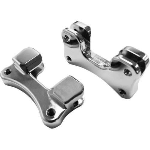 PartzBiz HD: 4424990-Drag Specialties Chrome 21" Fender Lift Brackets for Harley Touring 2014 - 1410-0095 PartzBiz HD: 4424990-Drag Specialties Chrome 21" Fender Lift Brackets for Harley Touring 2014 - 1410-0095
