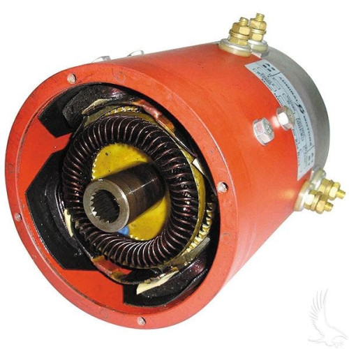 PartzBiz HD: 4424993-Admiral Ezgo DCS/PDS Regen High Speed Motor for Golf Cart MOT-B2 PartzBiz HD: 4424993-Admiral Ezgo DCS/PDS Regen High Speed Motor for Golf Cart MOT-B2
