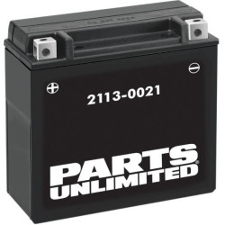 PartzBiz HD DS21130021 - แบตเตอรี่ไม่ต้องบำรุงรักษา AGM 310cca YTX20H-BS Harley Sportster XL XLH 86-96