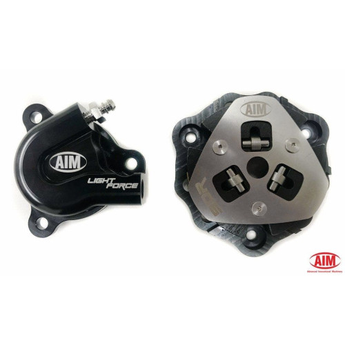 PartzBiz HD: 4424956-AIM 3 Variable Pressure A&S Clutch + Light Force Slave Cylinder Harley FL 17-Up Harley CVO electra road glide street king breakout heritage fat boy bob trike tri softail touring davidson VP036-SDR LF002 LFK003 PartzBiz HD: 4424956-AIM 3 Variable Pressure A&S Clutch + Light Force Slave Cylinder Harley FL 17-Up Harley CVO electra road glide street king breakout heritage fat boy bob trike tri softail touring davidson VP036-SDR LF002 LFK003